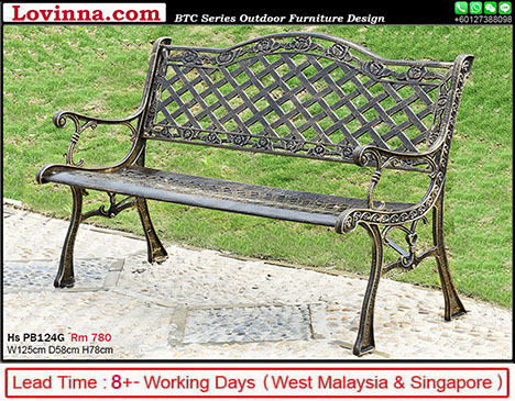 wooden garden furniture