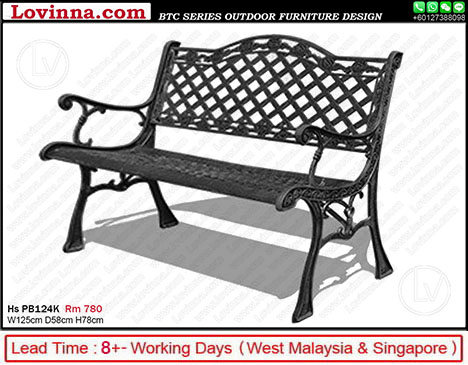 wooden garden furniture