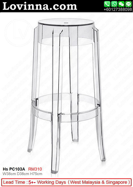 Ghost Chair Transparent Chair Lovinna