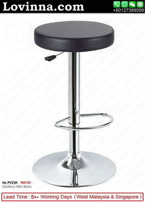 black bar stools