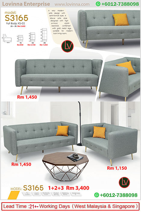 Comfortable sofa