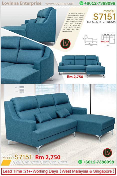 Living room sofa