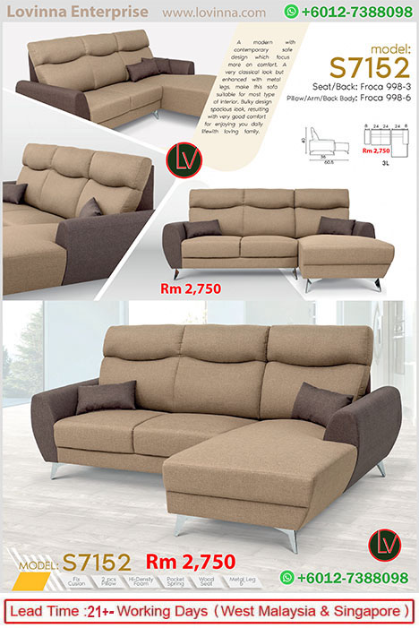 Nordic style sofa