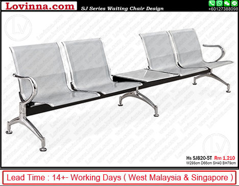 stainless steel airport chairs
