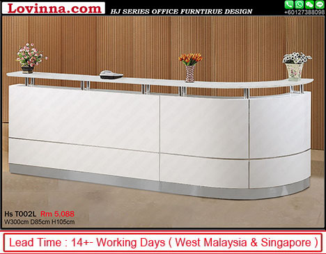 reception desk plans