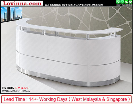 front reception desk