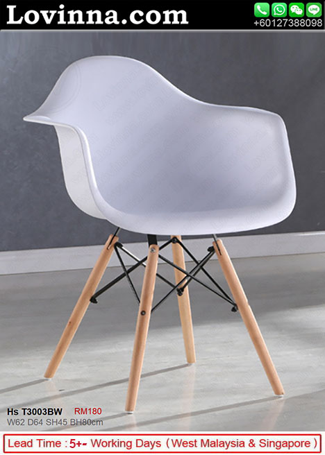 cadeiras eames White