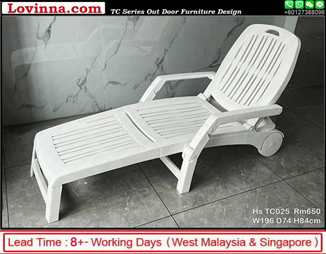 Sunlounger Table