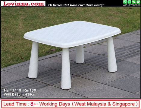 Sunlounger Table