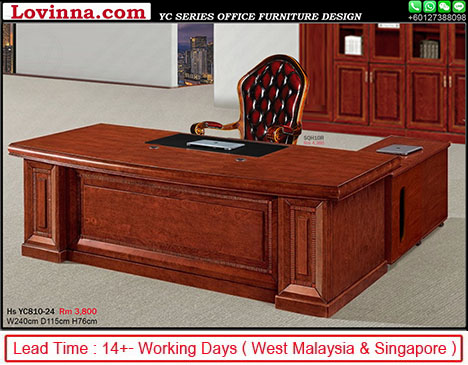 Vintage executive setup, Antique office prestige