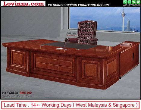 Antique office arrangement, Luxury directorial decor