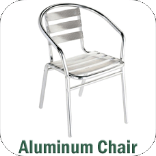 Aluminum Chair