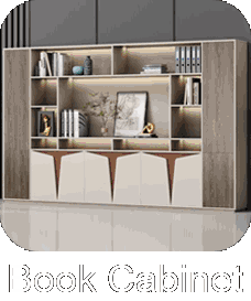 black bookcase