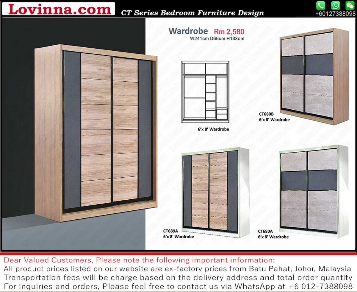 space-efficient bedroom set  