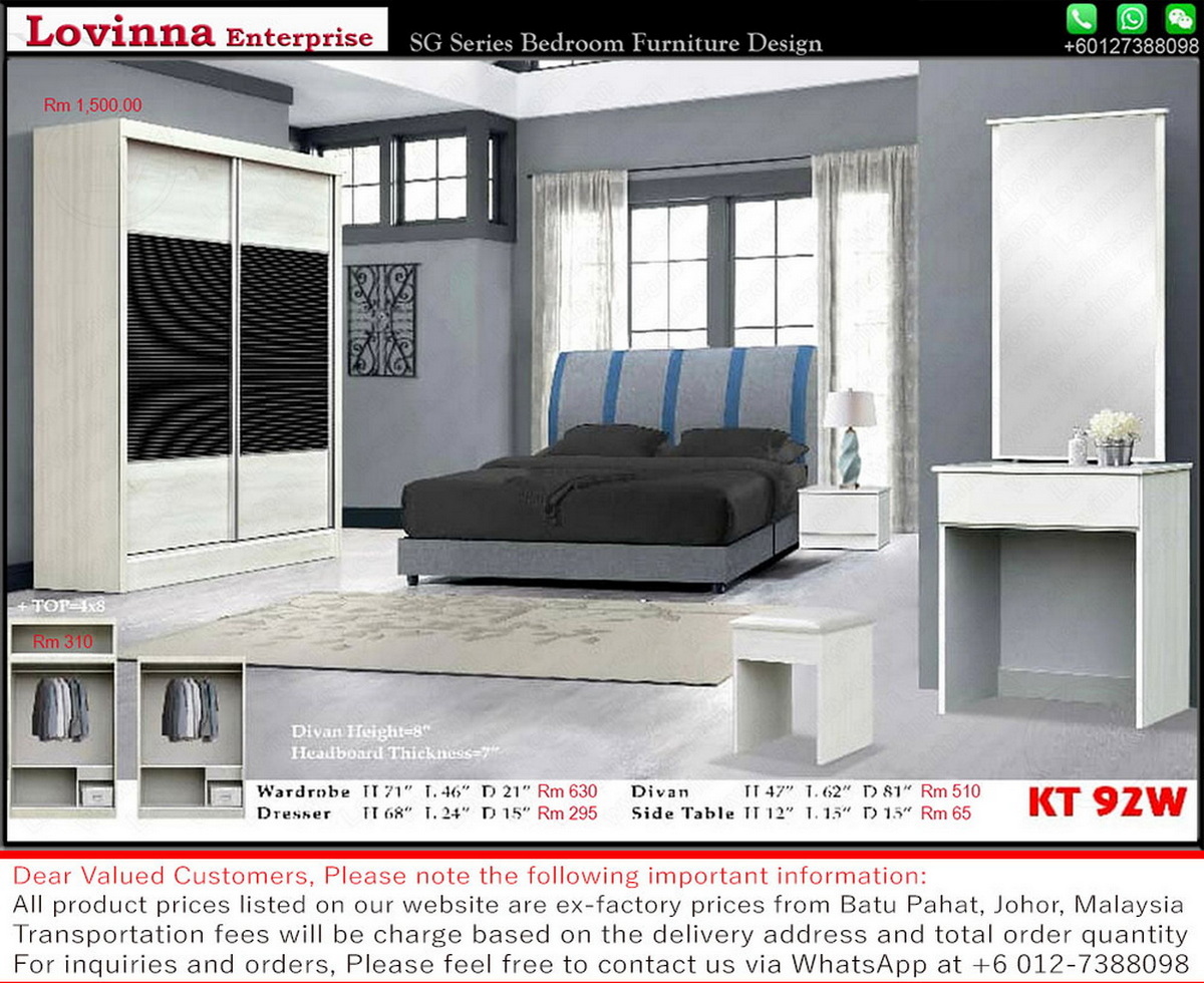 senior bedroom set  