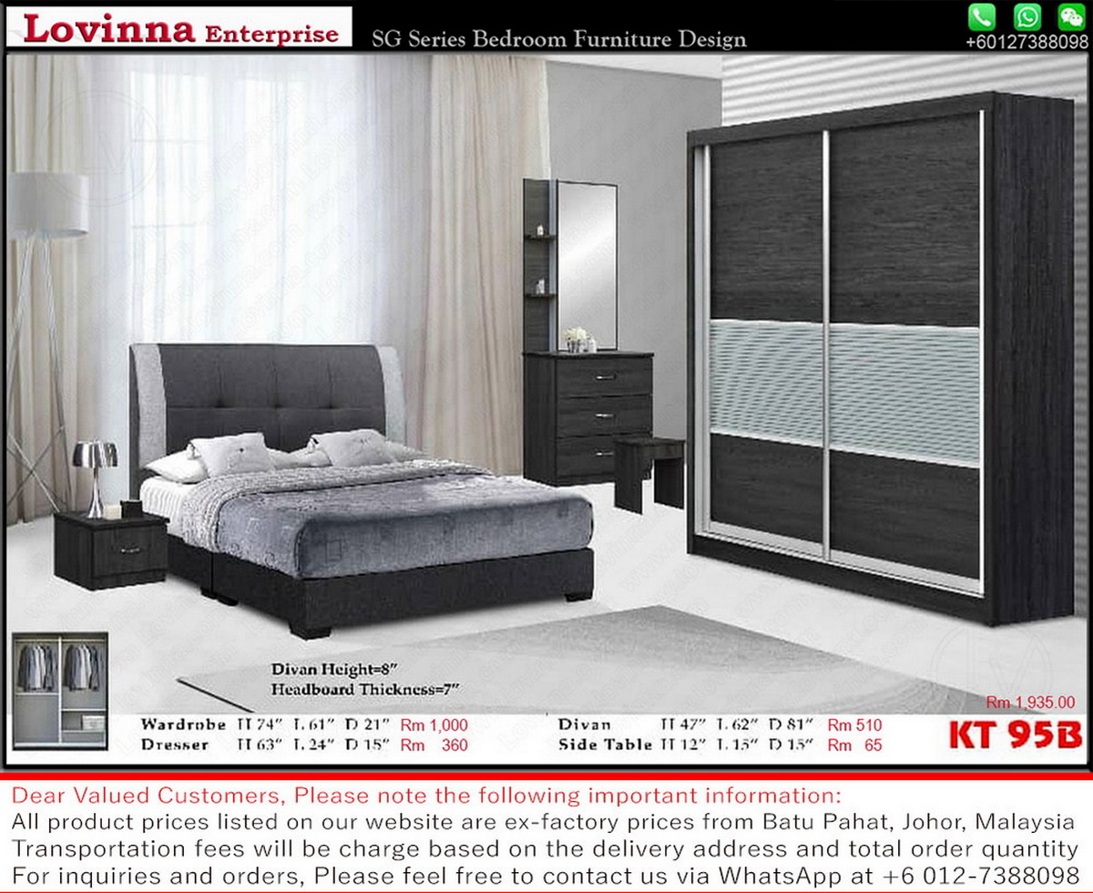 apartment bedroom set  