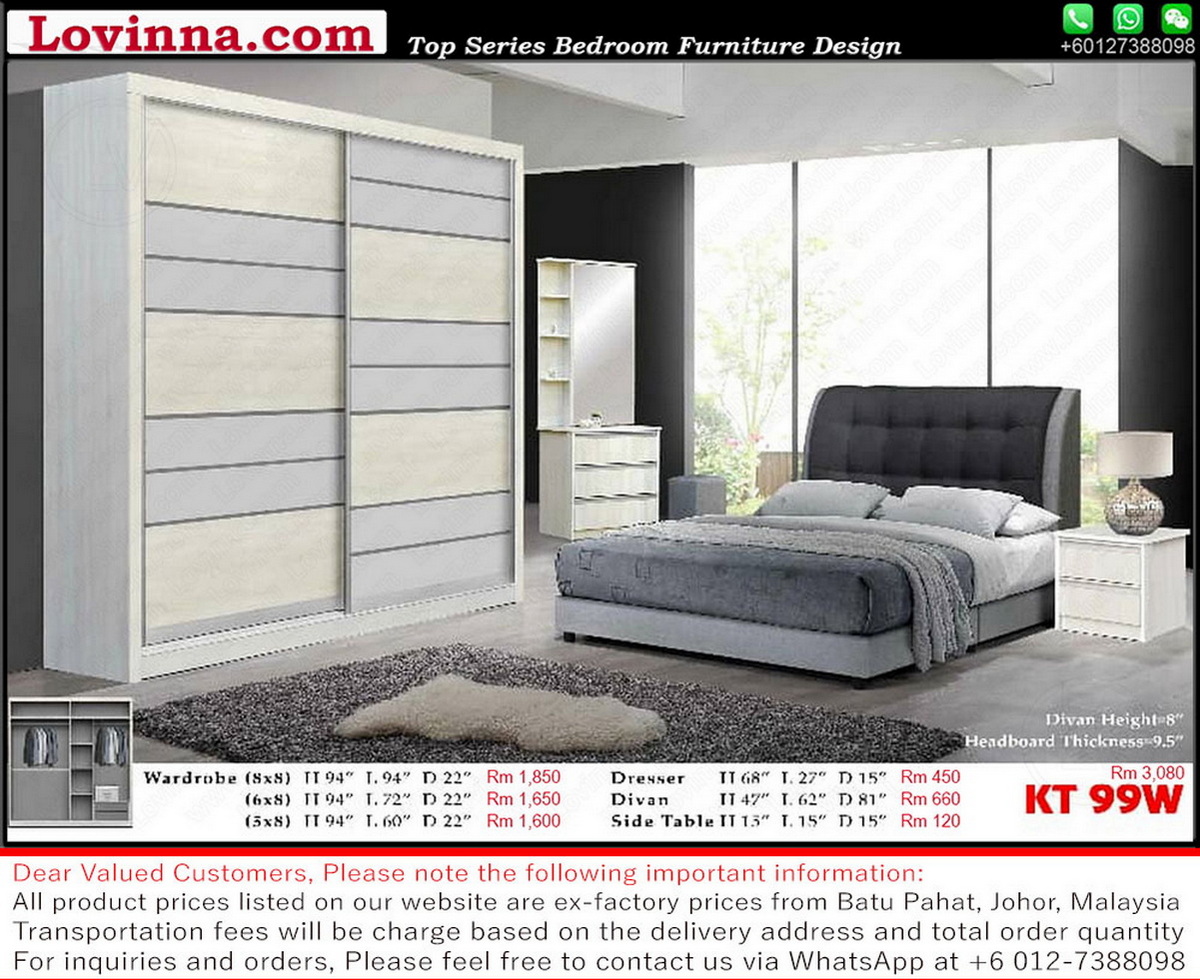 condo bedroom set  
