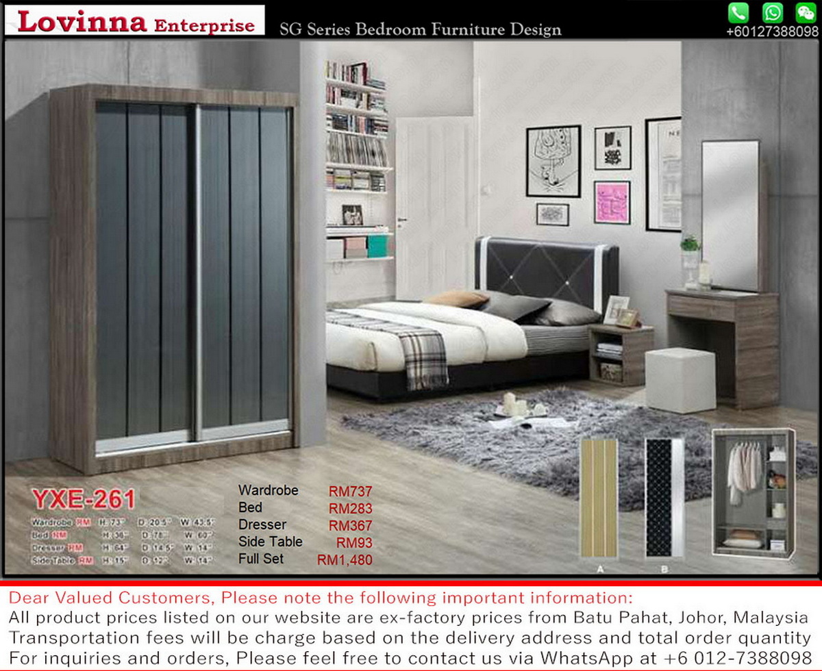 anti-scratch bedroom set  