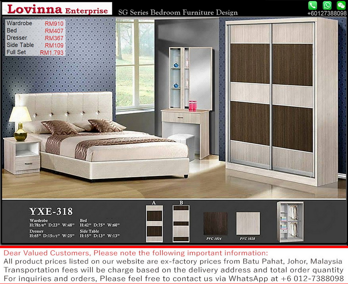 DIY bedroom set  
