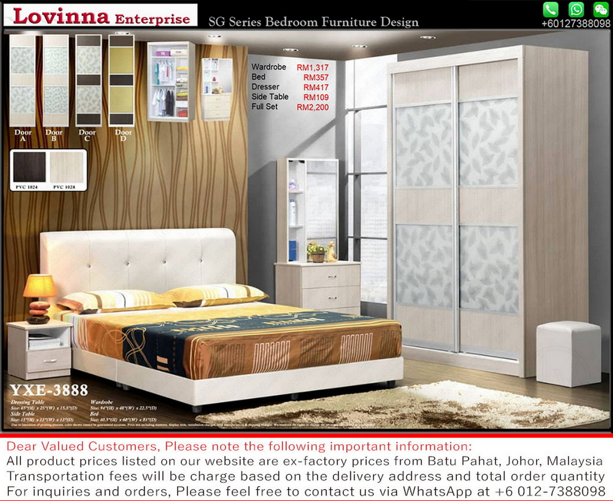 floating bed bedroom set  