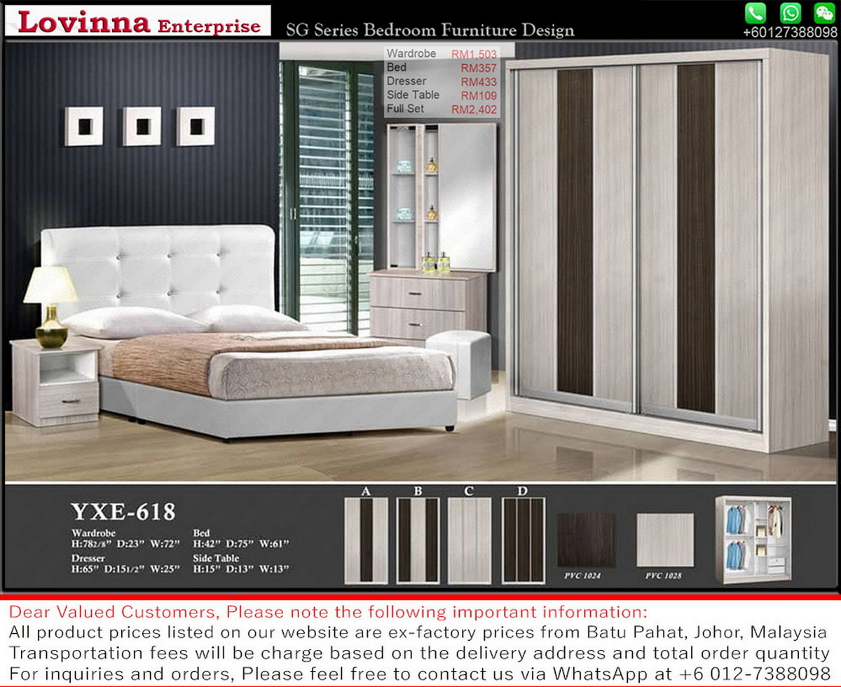 modular bedroom set  