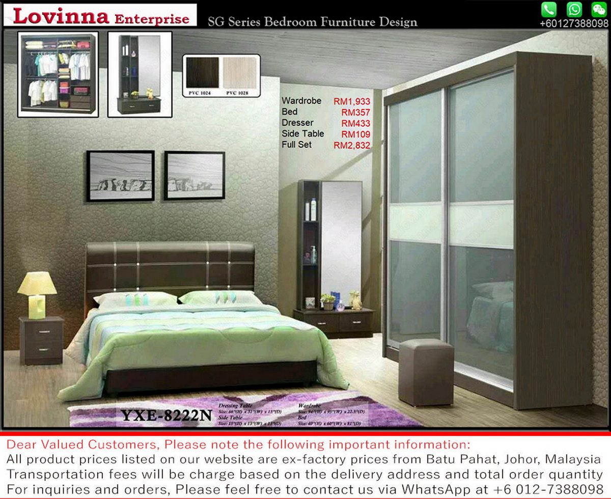 poster bed bedroom set  