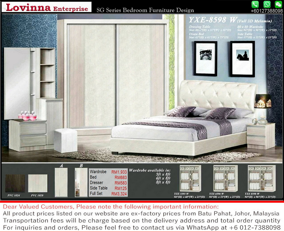 tech integrated bedroom set  