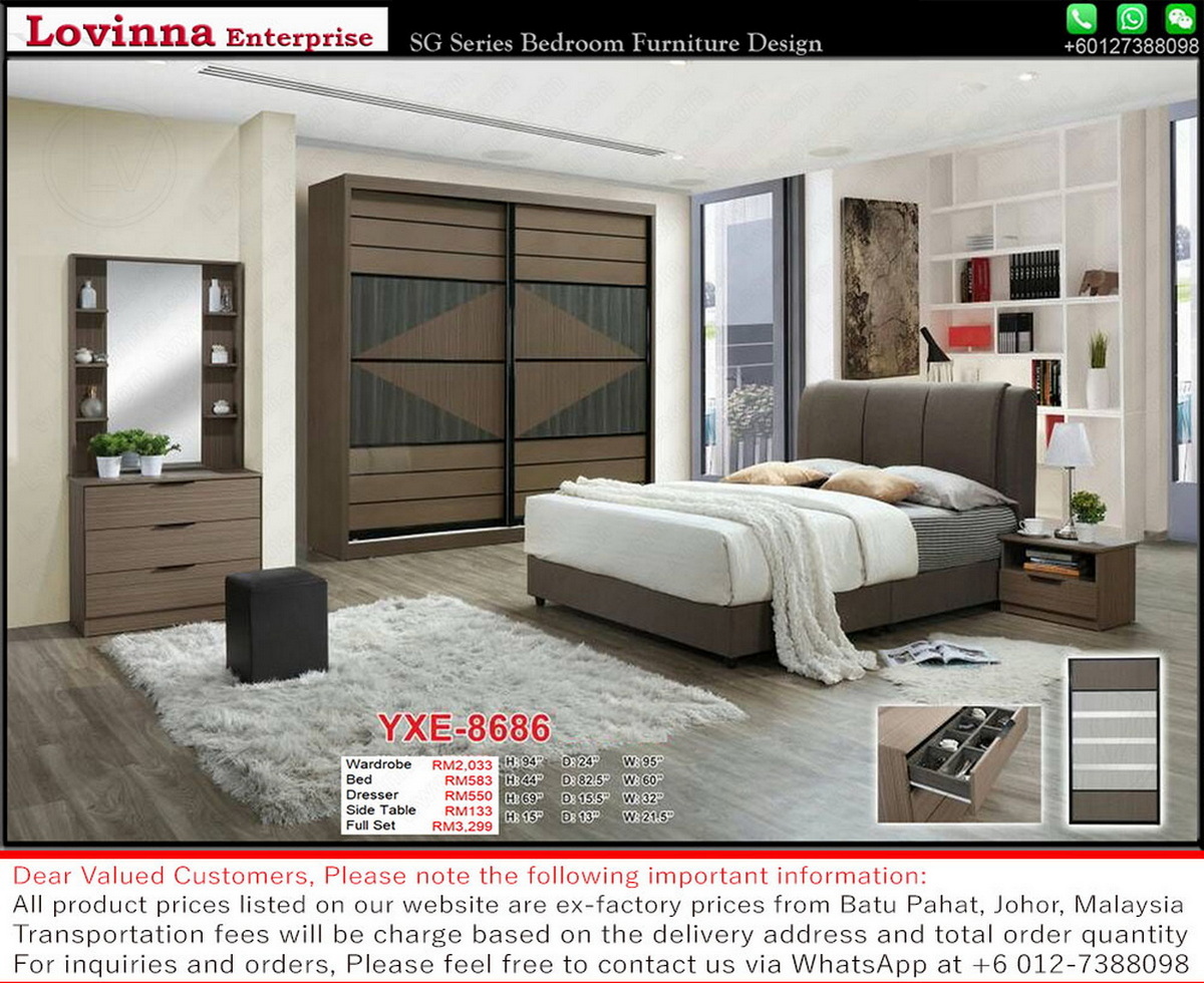 bedroom set with chest of drawers  