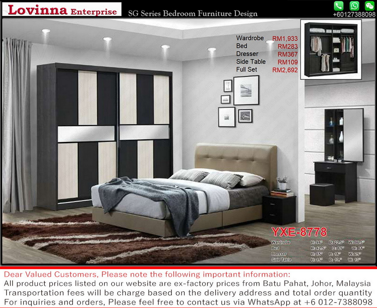 multifunctional bedroom set  