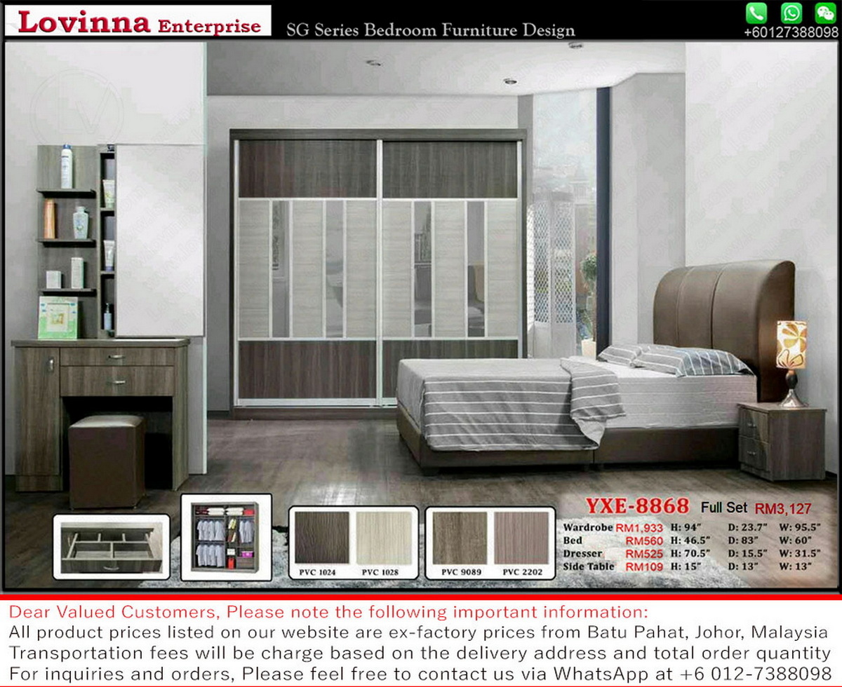 easy-assembly bedroom set  