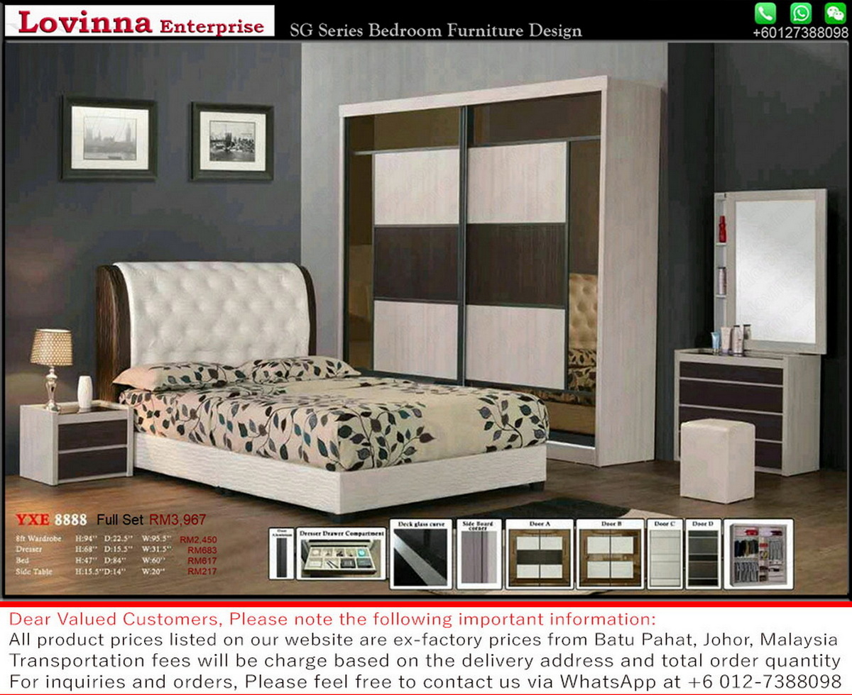 customizable bedroom set  