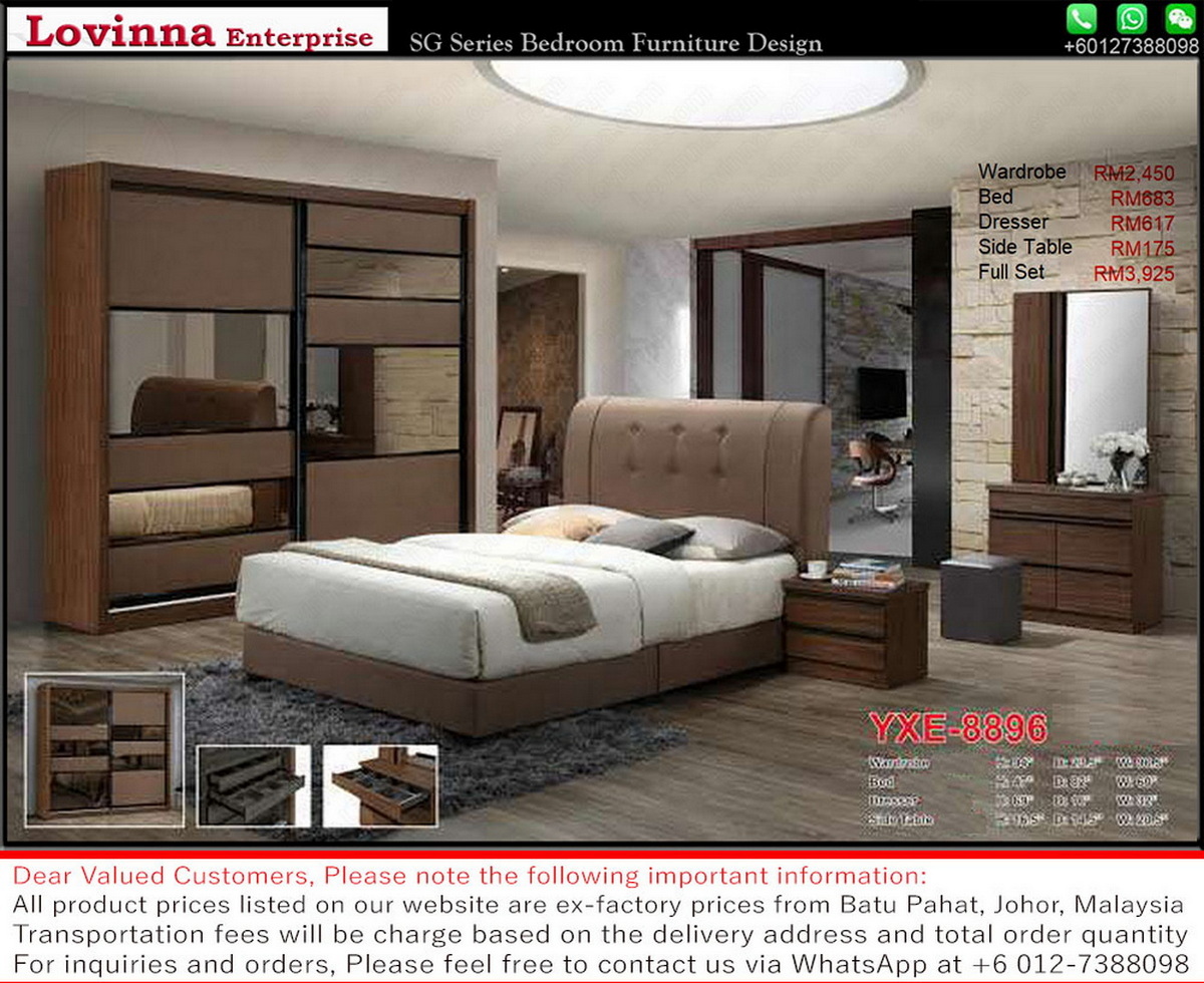 bedroom furniture combo  