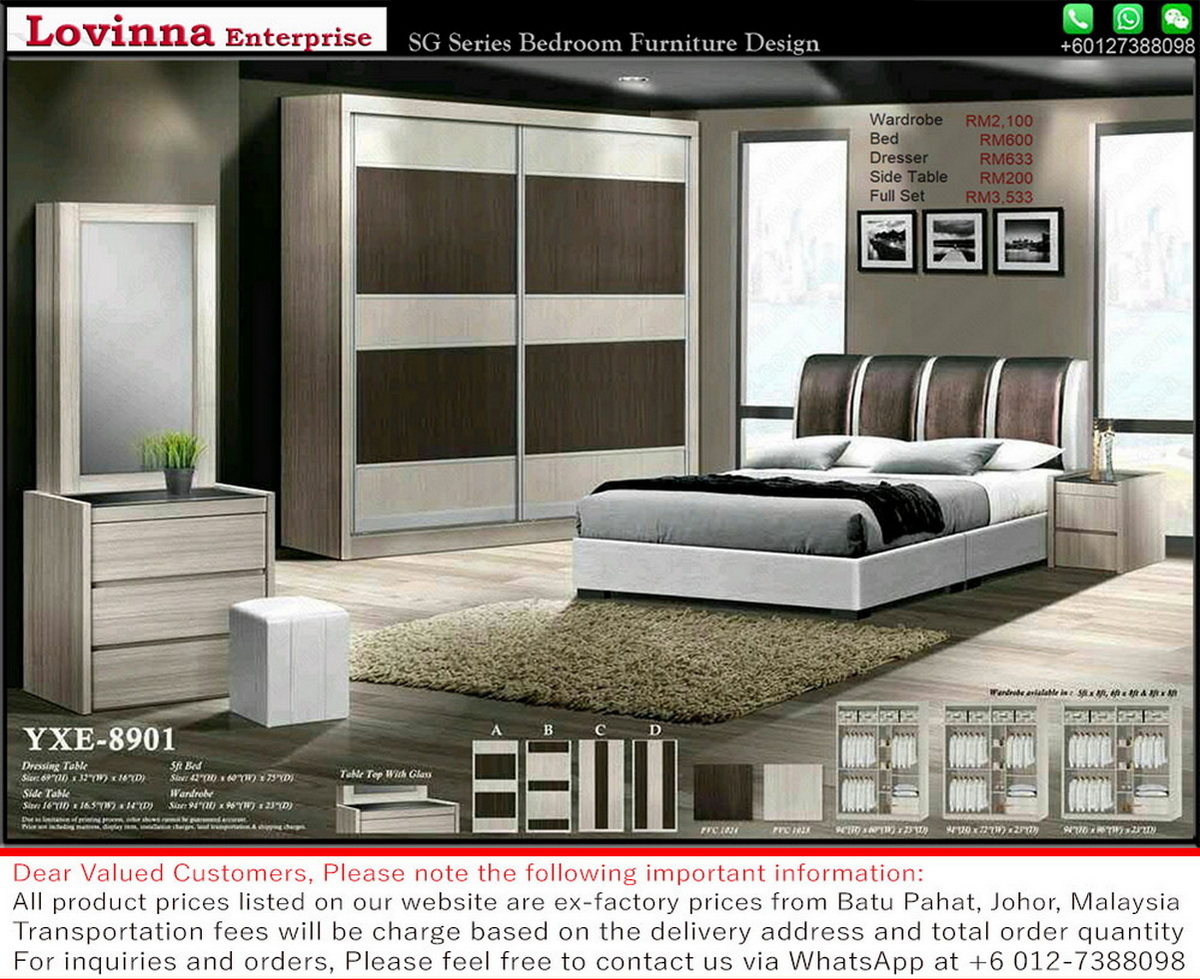 ready-to-ship bedroom set  