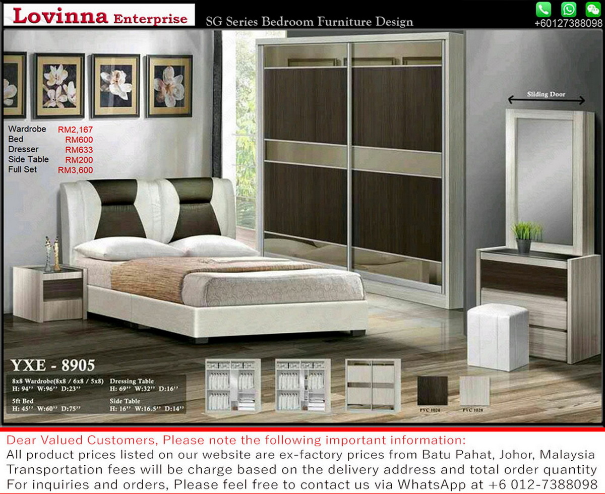 eco-friendly bedroom set  