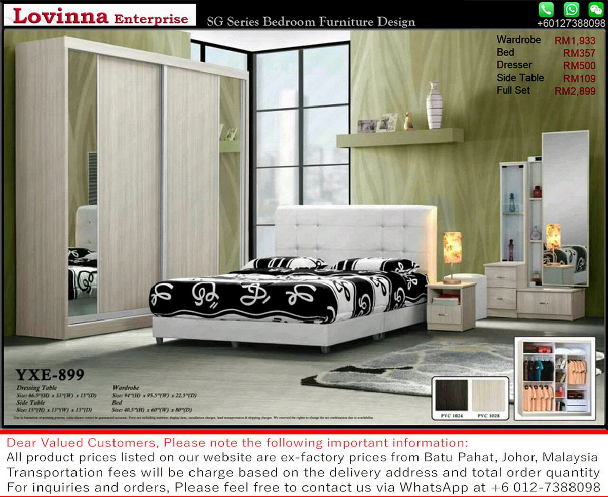 storage bed bedroom set  