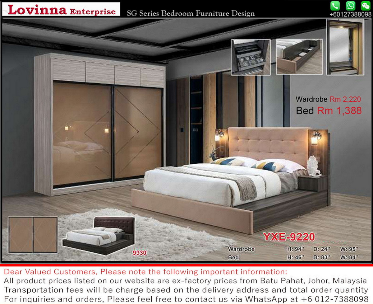 headboard and footboard set  