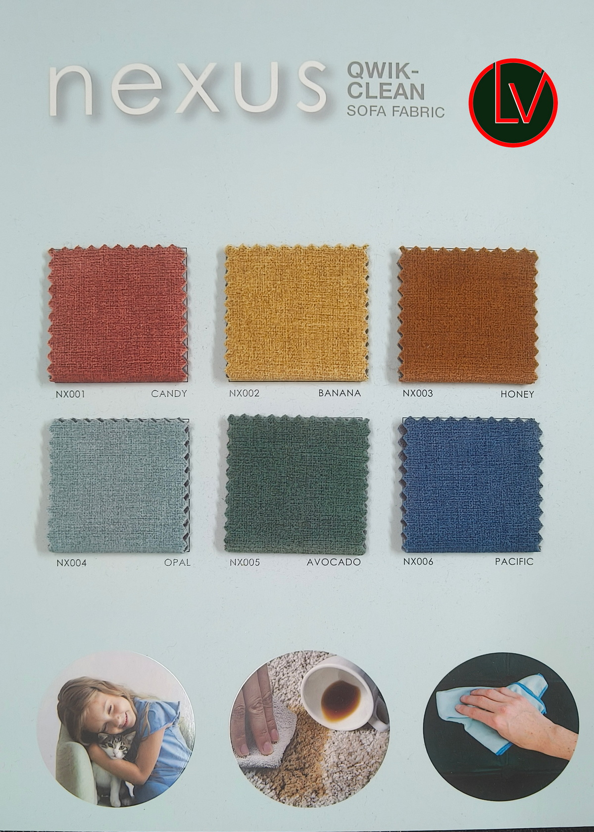 sofa upholstery colour choices