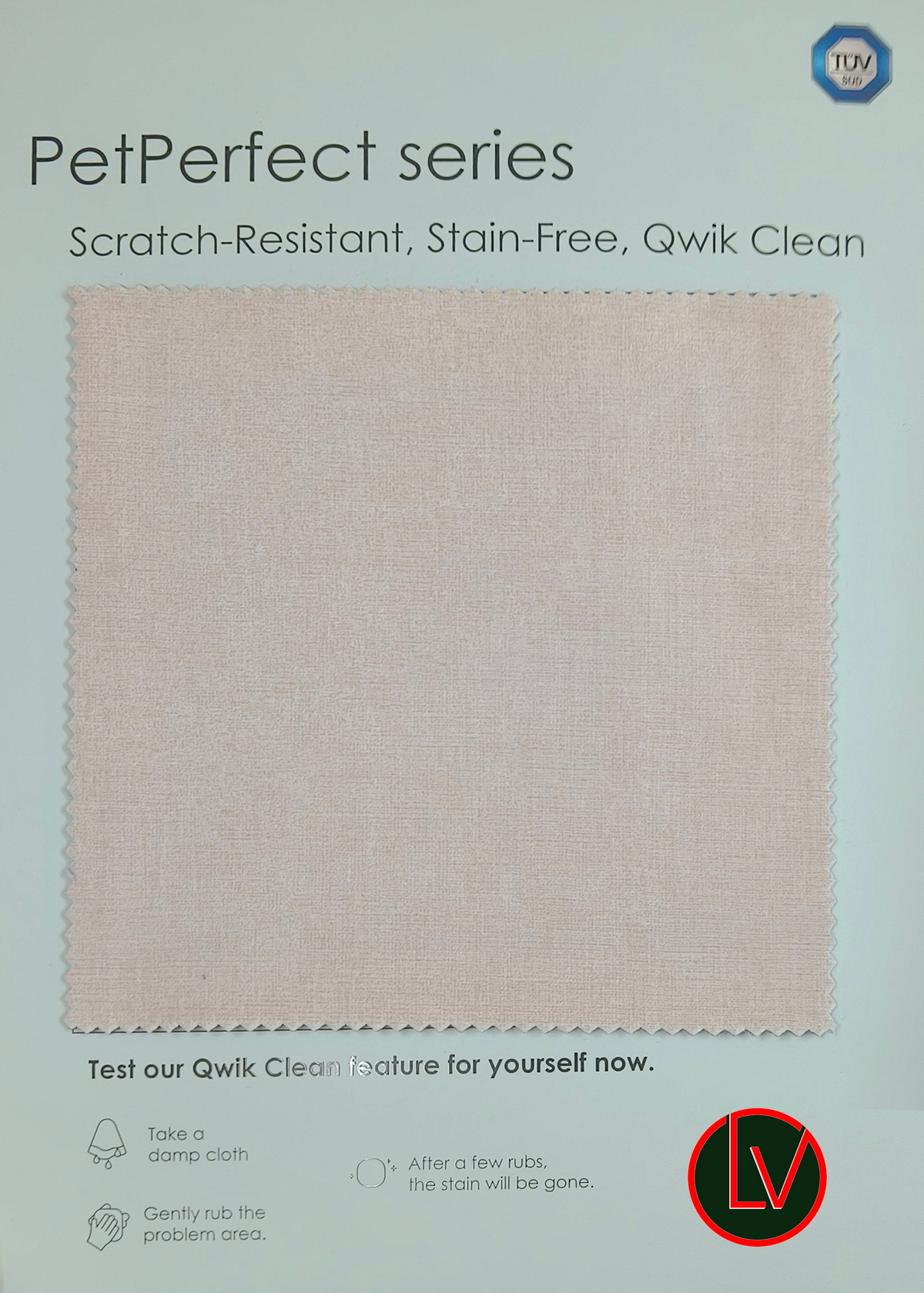 sofa fabric swatch book