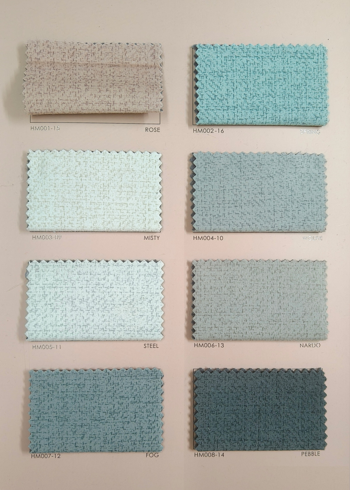 brown fabric sofa sample