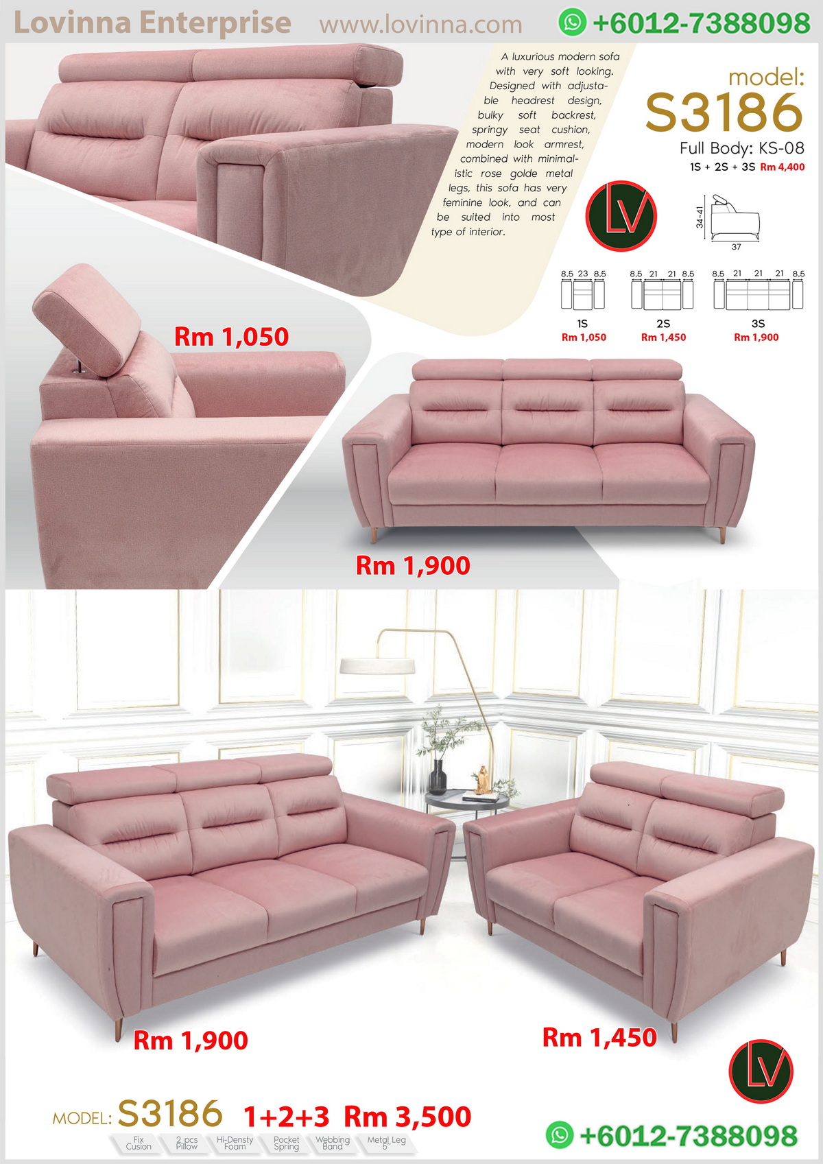 oversized L shape sofa