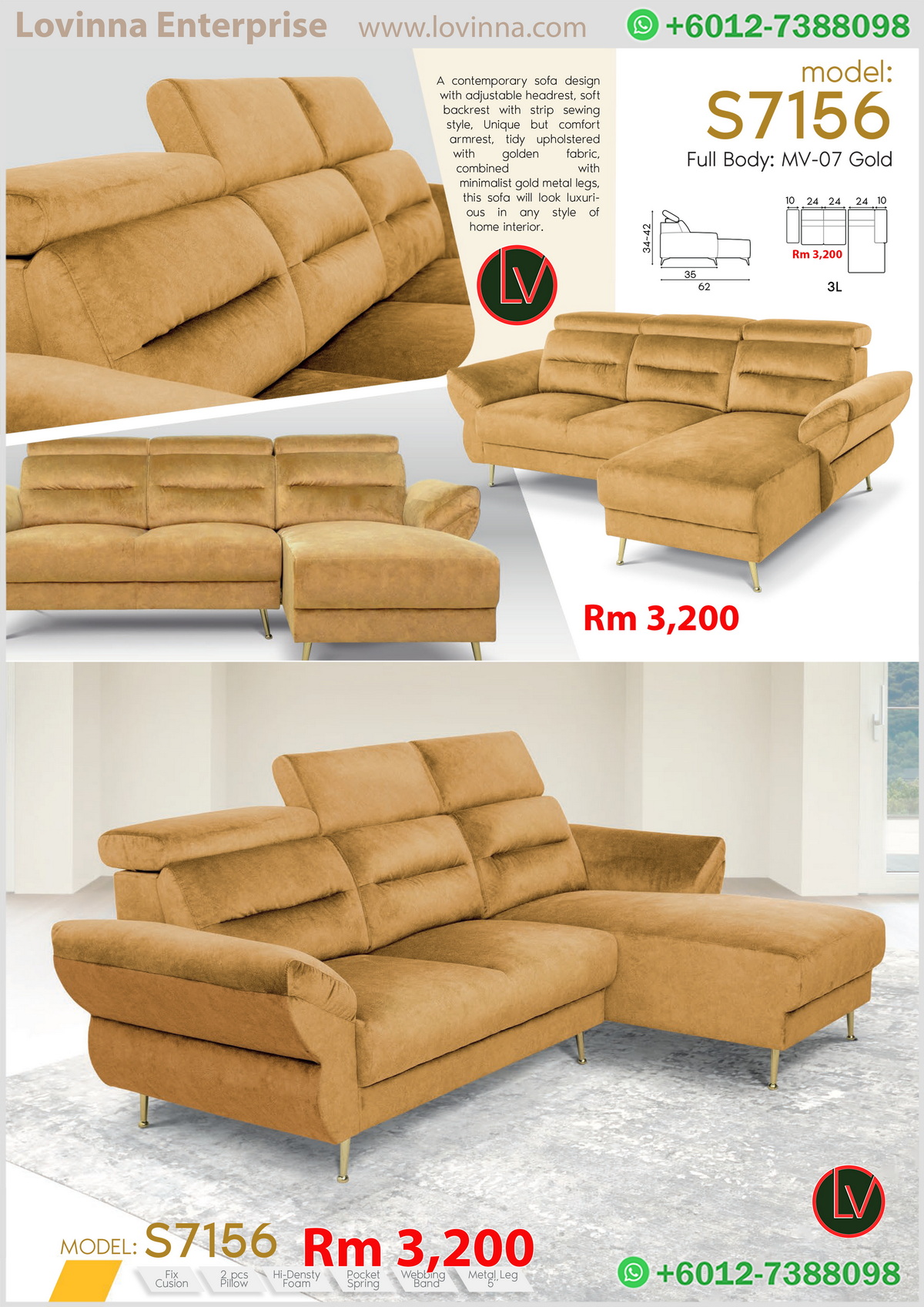 linen fabric sofa