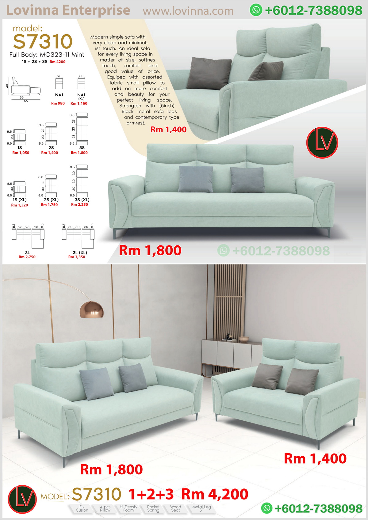 L shape sofa