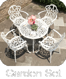 Out Door Garden Set