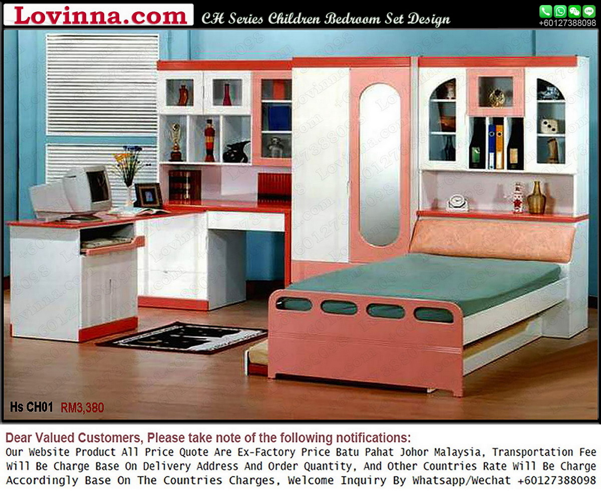 kids modern cozy room set  