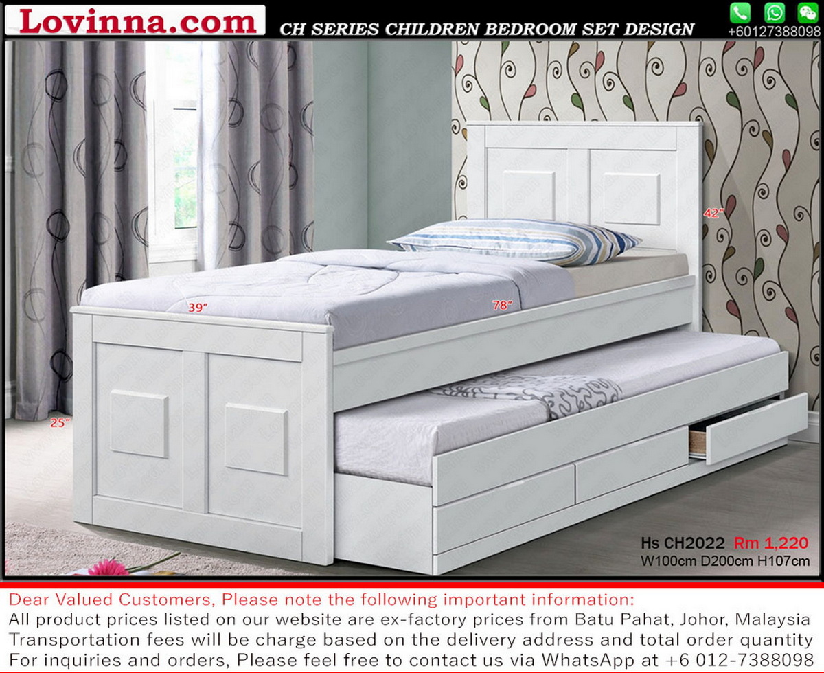 kids urban style bedroom set  