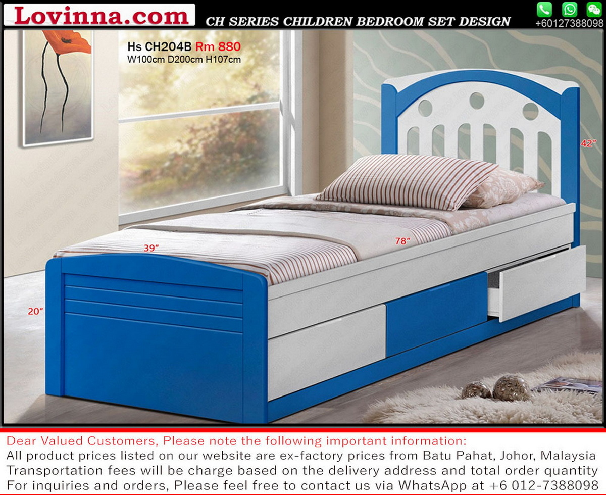 kids vibrant color furniture set  