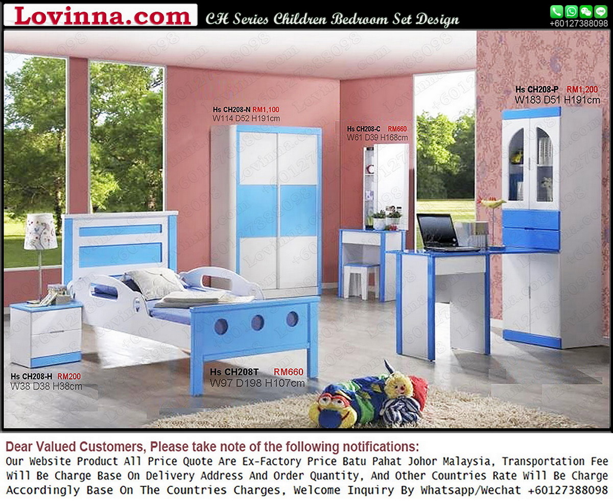 kids science theme room set  