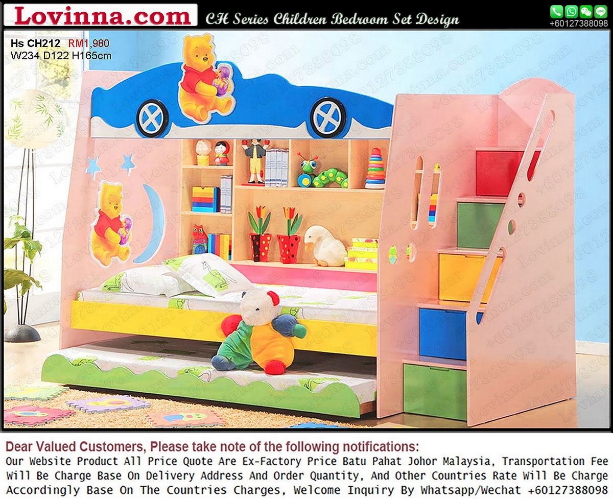 kids fairy tale bedroom set  