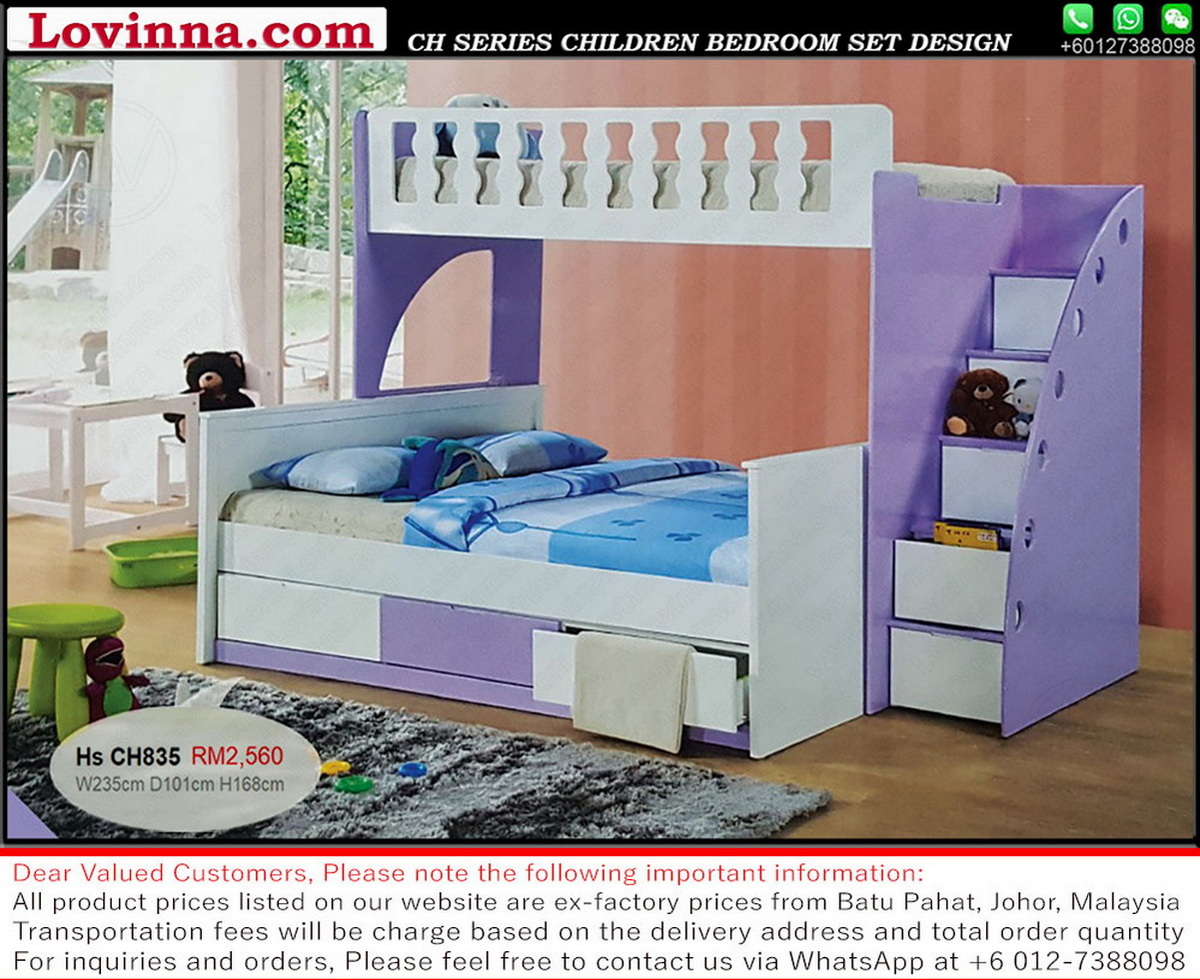 kids efficient space set  