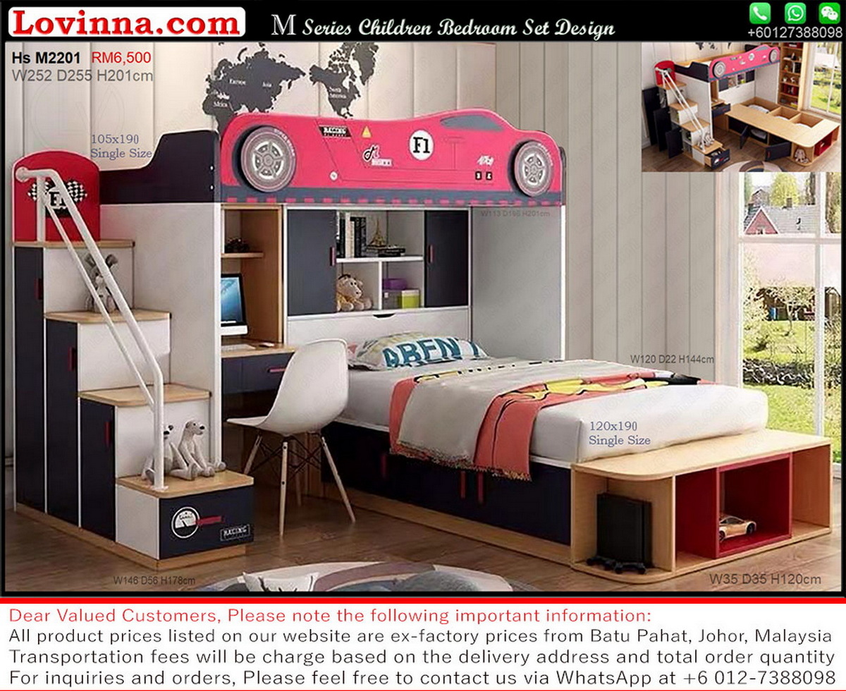 kids color blocked furniture set  